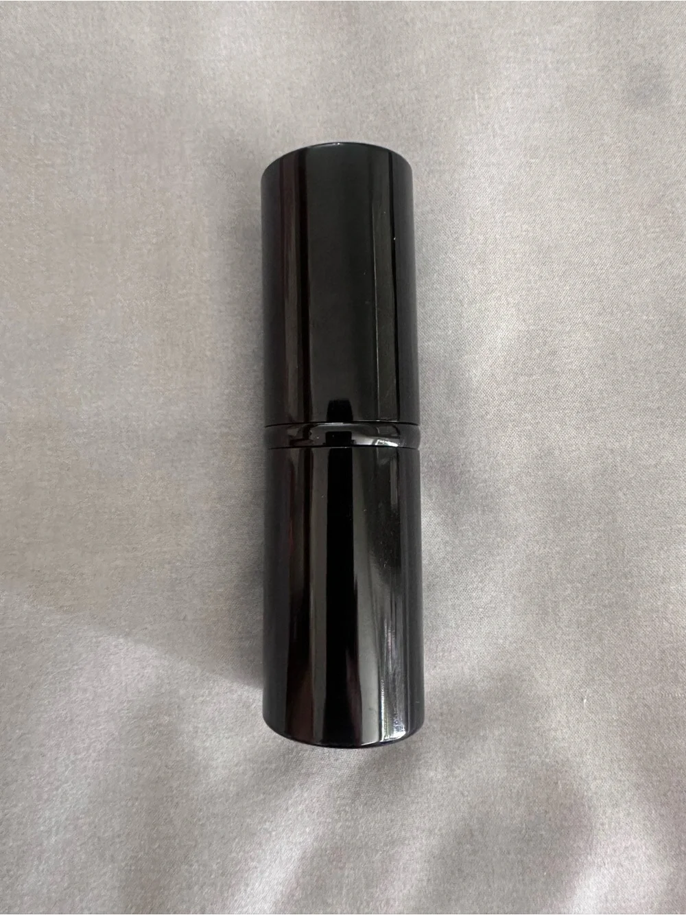 Retractable Kabuki Makeup Brush - Black
